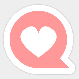 Heart Sticker